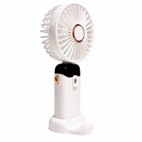 Портативний вентилятор LED digital display fan green