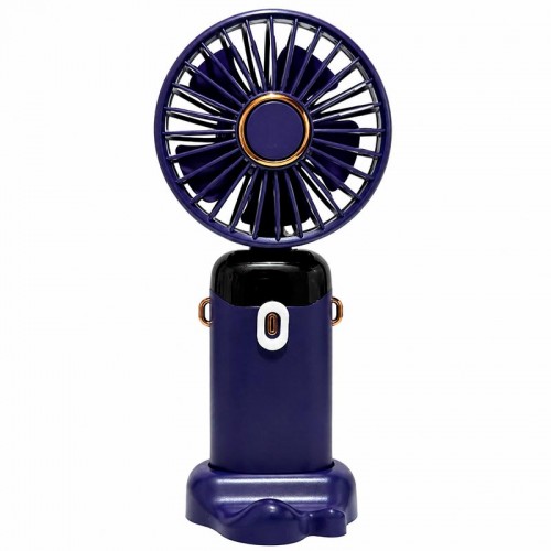Портативний вентилятор LED digital display fan white