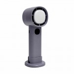 Портативний вентилятор High Speed Led Digital Display Fan purple
