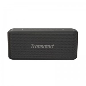 Портативная Bluetooth колонка Tronsmart Mega Pro IPX5 BT5.0, 60W, TWS, NFC, EQ, 10h Max black