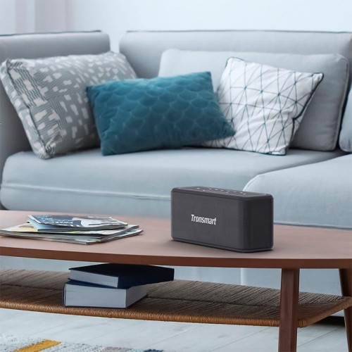 Портативная Bluetooth колонка Tronsmart Mega Pro IPX5 BT5.0, 60W, TWS, NFC, EQ, 10h Max black