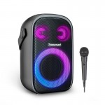 Портативна Bluetooth колонка Tronsmart Halo 110 IPX6 BT5.3, AUX, 60W, NFC, EQ, TWS, 18h Max з мікрофоном black