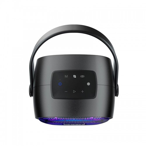 Портативная Bluetooth колонка Tronsmart Halo 110 IPX6 BT5.3, AUX, 60W, NFC, EQ, TWS, 18ч Max с микрофоном black