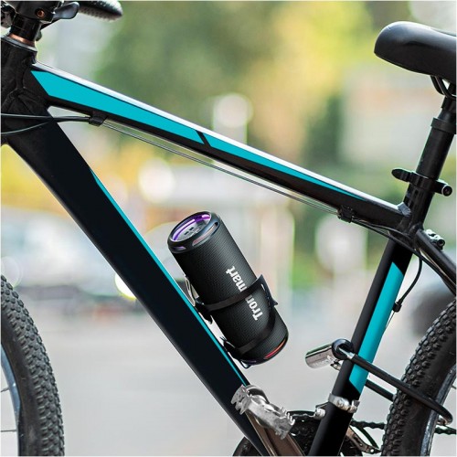 Портативная Bluetooth колонка Tronsmart T7 IPX7 25W, BT5.3, 24h, TF, App, EQ black