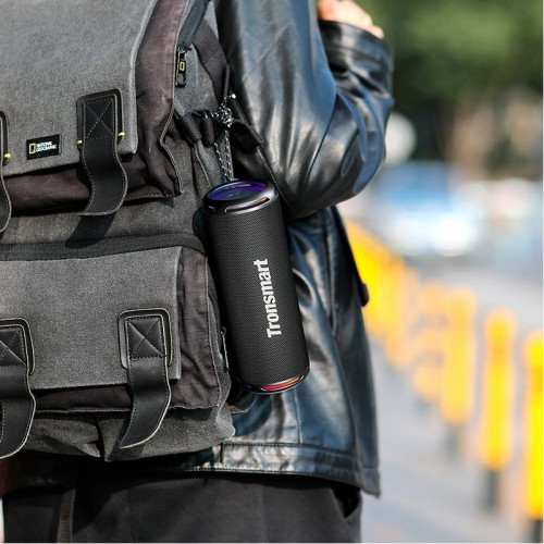 Портативная Bluetooth колонка Tronsmart T7 IPX7 25W, BT5.3, 24h, TF, App, EQ black