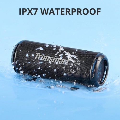 Портативная Bluetooth колонка Tronsmart T7 IPX7 25W, BT5.3, 24h, TF, App, EQ black