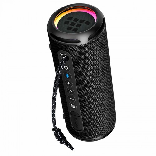 Портативная Bluetooth колонка Tronsmart T7 IPX7 25W, BT5.3, 24h, TF, App, EQ black