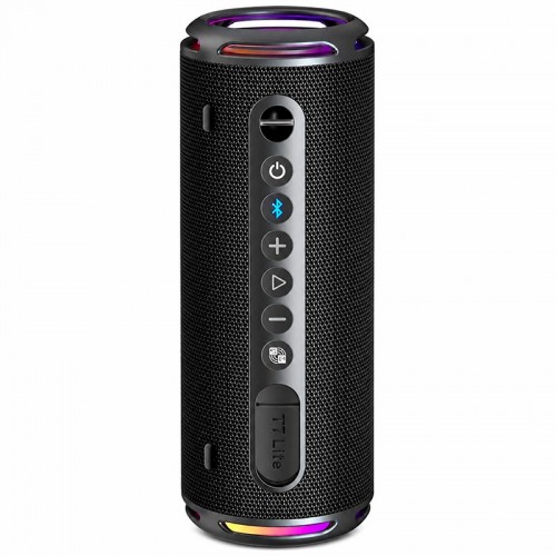Портативная Bluetooth колонка Tronsmart T7 IPX7 25W, BT5.3, 24h, TF, App, EQ black