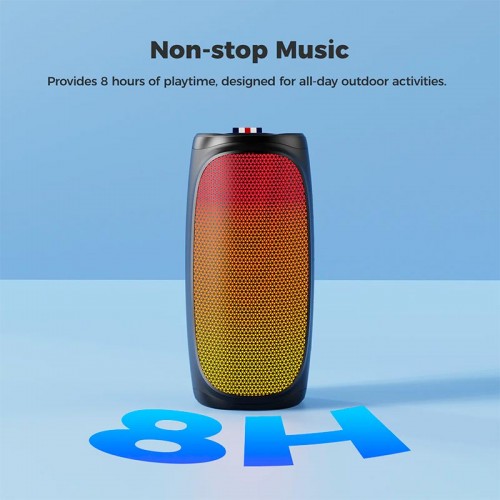 Акустика SOUNARC Portable Speaker XR3 |BT5.3, AUX/TF, 10W, TWS, 8h Max| black