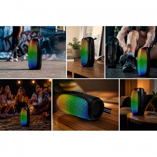 Акустика SOUNARC Portable Speaker XR3 |BT5.3, AUX/TF, 10W, TWS, 8h Max| black