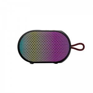 Акустика SOUNARC Portable Speaker XR3 mini |BT5.3, AUX/TF, 5W, TWS, 10h Max| black
