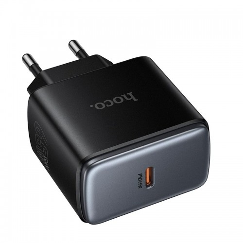 Сетевое зарядное устройство 65W Hoco C159A Type-C PD QC 3A black