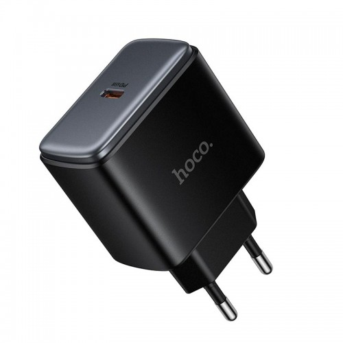 Сетевое зарядное устройство 65W Hoco C159A Type-C PD QC 3A black