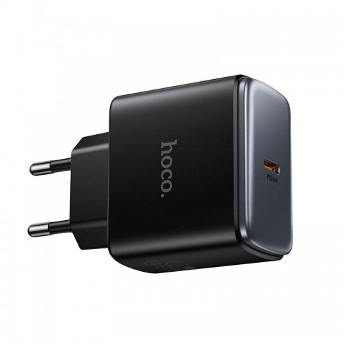 Сетевое зарядное устройство 65W Hoco C159A Type-C PD QC 3A black