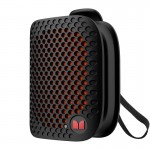 Портативна Bluetooth колонка Monster Blaster Micro D127 (MS62106) IPX7 BT5.4 3W 3.5-8.6h 450mAh black