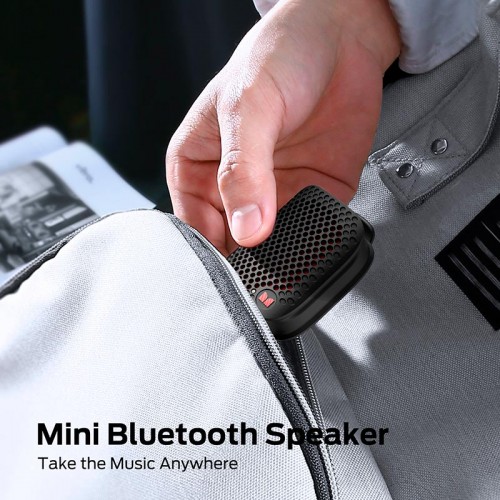 Портативная Bluetooth колонка Monster Blaster Micro D127 (MS62106) IPX7 BT5.4 3W 3.5-8.6h 450mAh black