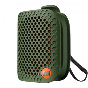 Портативная Bluetooth колонка Monster Blaster Micro D127 (MS62106) IPX7 BT5.4 3W 3.5-8.6h 450mAh green
