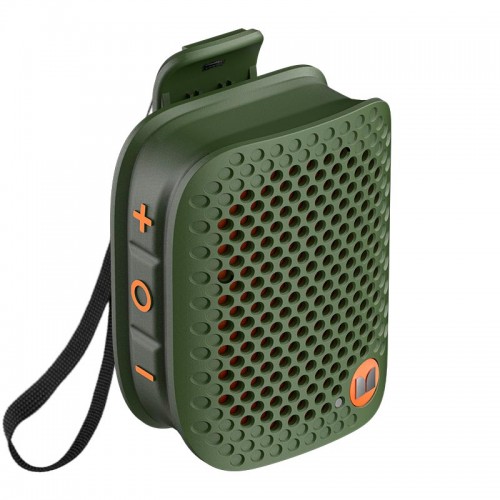 Портативная Bluetooth колонка Monster Blaster Micro D127 (MS62106) IPX7 BT5.4 3W 3.5-8.6h 450mAh green