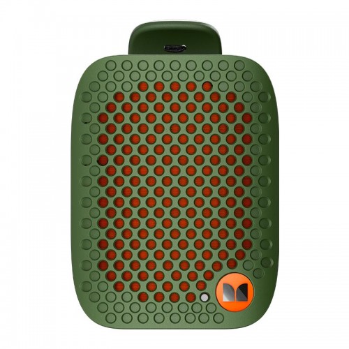 Портативная Bluetooth колонка Monster Blaster Micro D127 (MS62106) IPX7 BT5.4 3W 3.5-8.6h 450mAh green