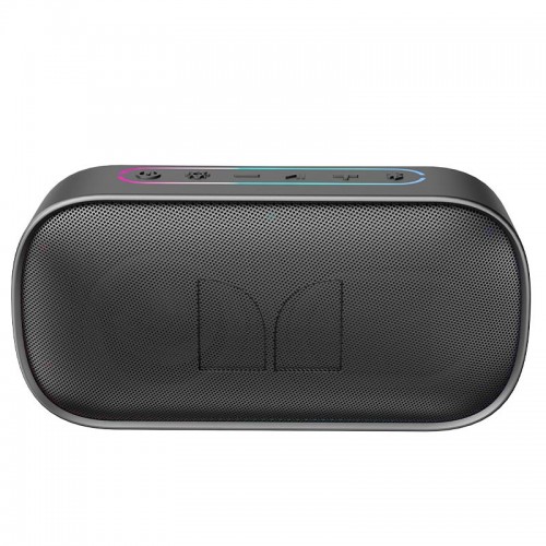 Портативная Bluetooth колонка Monster S150 D133A (MS62109) IPX7 BT5.4 14W 4-9h 2000mAh black