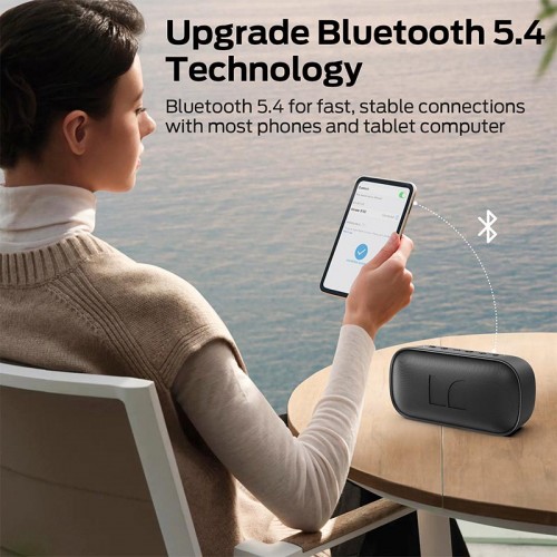 Портативная Bluetooth колонка Monster S150 D133A (MS62109) IPX7 BT5.4 14W 4-9h 2000mAh red