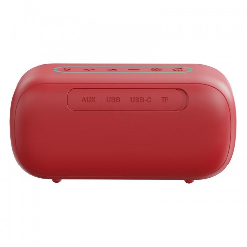 Портативная Bluetooth колонка Monster S150 D133A (MS62109) IPX7 BT5.4 14W 4-9h 2000mAh red