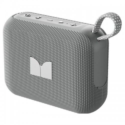 Портативная Bluetooth колонка Monster Cube 1 D135 (MS62113) IPX7 BT5.4 6/12W 2000mAh black