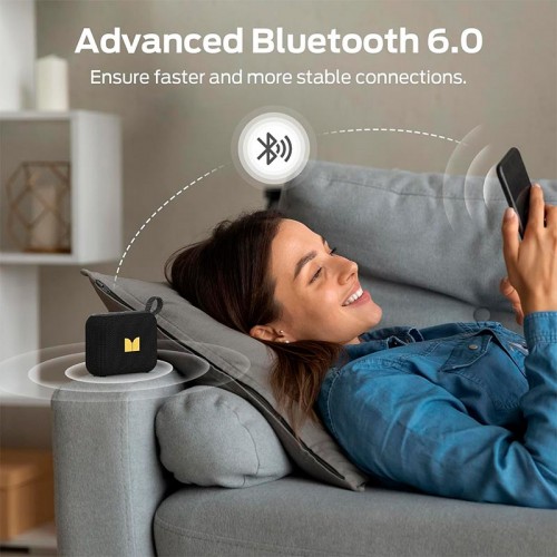 Портативная Bluetooth колонка Monster Cube 1 D135 (MS62113) IPX7 BT5.4 6/12W 2000mAh black