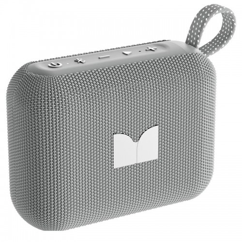 Портативная Bluetooth колонка Monster Cube 1 D135 (MS62113) IPX7 BT5.4 6/12W 2000mAh grey