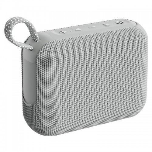 Портативная Bluetooth колонка Monster Cube 1 D135 (MS62113) IPX7 BT5.4 6/12W 2000mAh grey