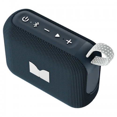 Портативная Bluetooth колонка Monster Cube 1 D135 (MS62113) IPX7 BT5.4 6/12W 2000mAh grey