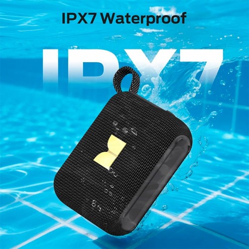 Портативная Bluetooth колонка Monster Cube 1 D135 (MS62113) IPX7 BT5.4 6/12W 2000mAh grey