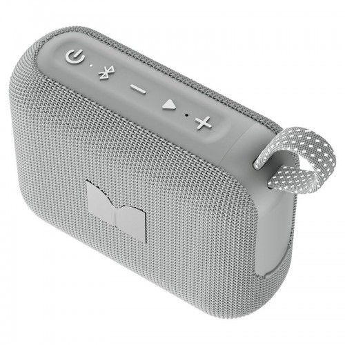 Портативная Bluetooth колонка Monster Cube 1 D135 (MS62113) IPX7 BT5.4 6/12W 2000mAh blue