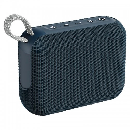Портативная Bluetooth колонка Monster Cube 1 D135 (MS62113) IPX7 BT5.4 6/12W 2000mAh blue