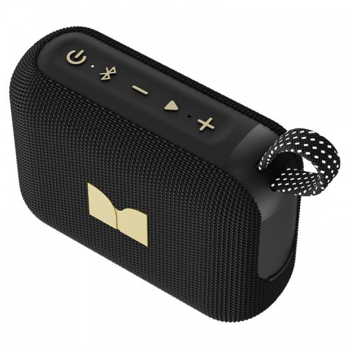 Портативная Bluetooth колонка Monster Cube 1 D135 (MS62113) IPX7 BT5.4 6/12W 2000mAh blue
