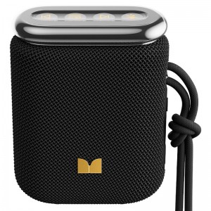 Портативная Bluetooth колонка Monster Blaster Pebble D139 (MS62131) IPX5 BT5.4 6/12W 2200mAh black