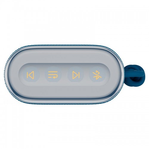 Портативная Bluetooth колонка Monster Blaster Pebble D139 (MS62131) IPX5 BT5.4 6/12W 2200mAh black