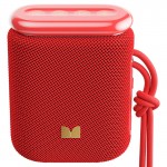 Портативна Bluetooth колонка Monster Blaster Pebble D139 (MS62131) IPX5 BT5.4 6/12W 2200mAh red