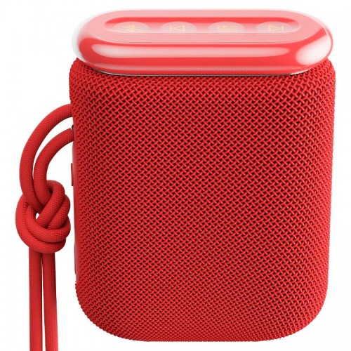 Портативная Bluetooth колонка Monster Blaster Pebble D139 (MS62131) IPX5 BT5.4 6/12W 2200mAh red