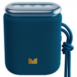 Портативна Bluetooth колонка Monster Blaster Pebble D139 (MS62131) IPX5 BT5.4 6/12W 2200mAh blue