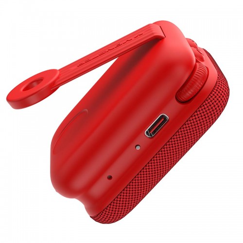 Портативная Bluetooth колонка Monster Atomic Atom D159IPX5 BT5.4 3/6W 400mAh (Магнит, зажим, кольцо под карабин) black
