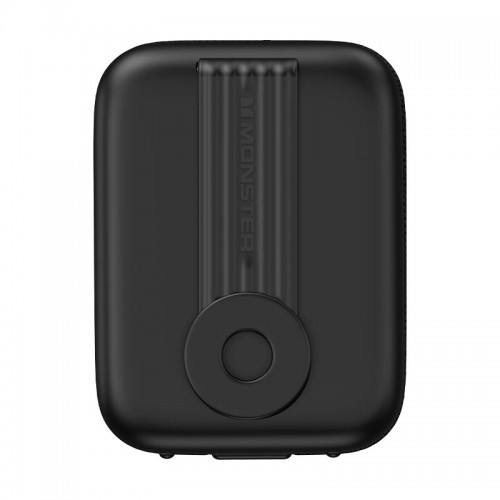 Портативная Bluetooth колонка Monster Atomic Atom D159 (MS62130) IPX5 BT5.4 3/6W 400mAh (Магнит, зажим, кольцо под карабин) red