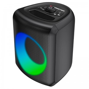 Портативная Bluetooth колонка Monster Musicbox M171 (MS22150) IPX5 BT5.3 40W 2-8h 2000mAh black