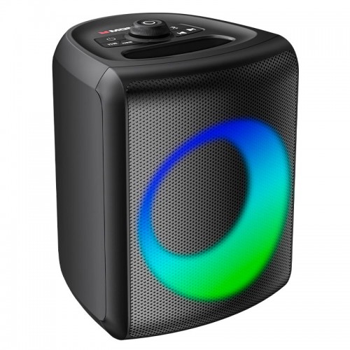 Портативная Bluetooth колонка Monster Musicbox M171 (MS22150) IPX5 BT5.3 40W 2-8h 2000mAh black