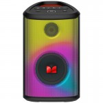 Портативна Bluetooth колонка Monster Sparkle M172 (MS22119) IPX5 BT5.3 40/80W 3-18h 4000mAh black