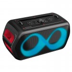 Портативна Bluetooth колонка  Monster Musicbox Go (з 2 мікрофонами) M176 (MS22132) IPX5 BT5.3 80W 2.5-4.5h 4000mAh black