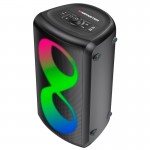 Портативна Bluetooth колонка Monster Cycle (з 2 мікрофонами) M175 (MS22138) BT5.3 80/160W 4-8h 4000mAh black