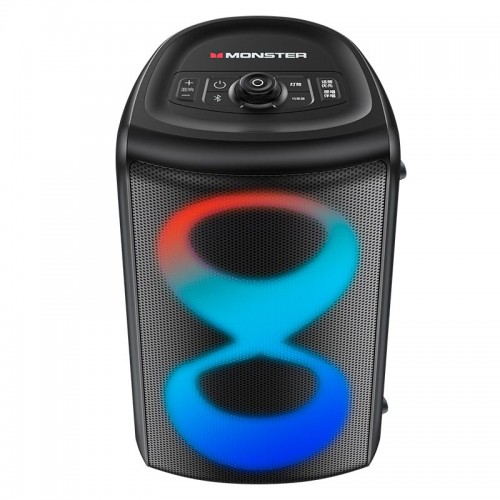 Портативная Bluetooth колонка Monster Cycle (с 2 микрофонами) M175 (MS22138) BT5.3 80/160W 4-8h 4000mAh black