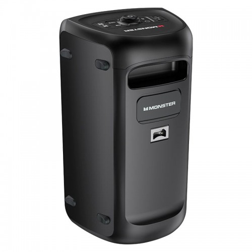 Портативная Bluetooth колонка Monster Cycle (с 2 микрофонами) M175 (MS22138) BT5.3 80/160W 4-8h 4000mAh black