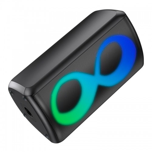 Портативная Bluetooth колонка Monster Cycle (с 2 микрофонами) M175 (MS22138) BT5.3 80/160W 4-8h 4000mAh black